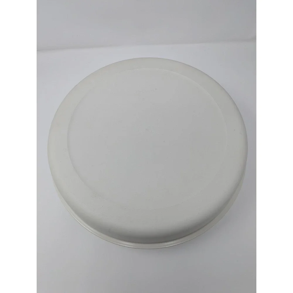 Vintage Tupperware Divided Veggie Tray and Dip Bowl With Cover